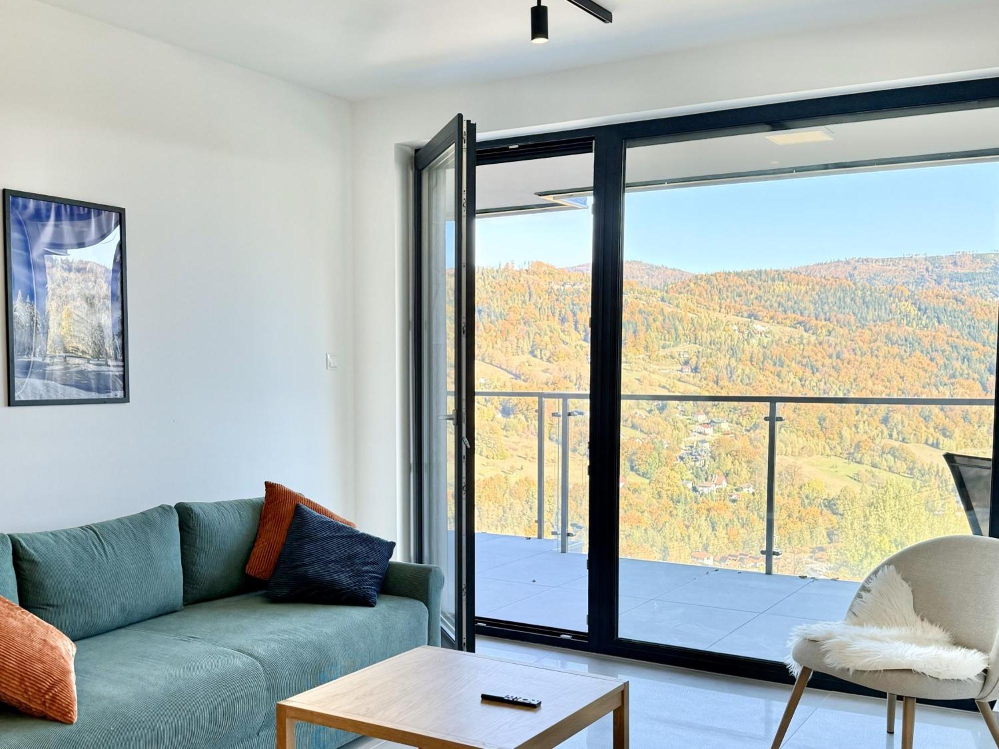 Owysoko - Apartamenty Z Widokiem 200 M Od Tras Szczyrk Mountain Resort Habitación foto
