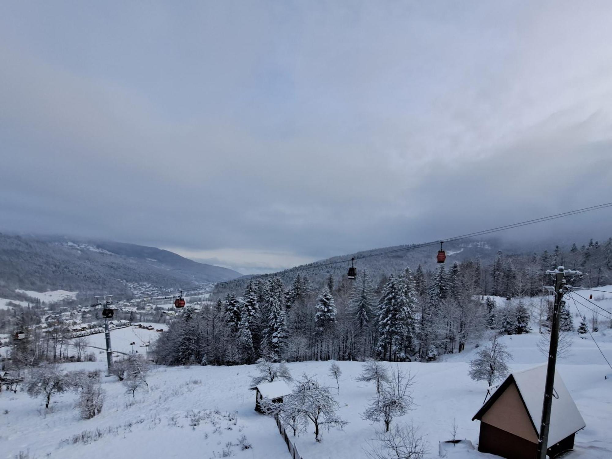 Owysoko - Apartamenty Z Widokiem 200 M Od Tras Szczyrk Mountain Resort Exterior foto